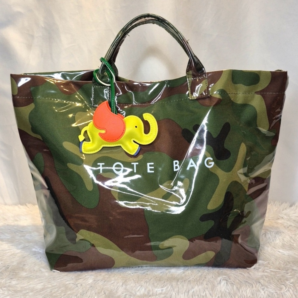 Camouflage Tote Bag